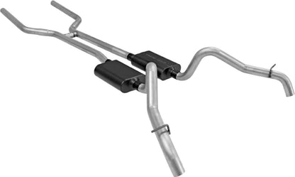 HEADER-BACK EXHAUST,67-68 GM F-BODY V8,2.5"