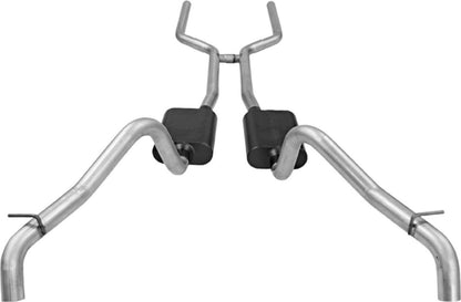 HEADER-BACK EXHAUST,67-68 GM F-BODY V8,2.5"