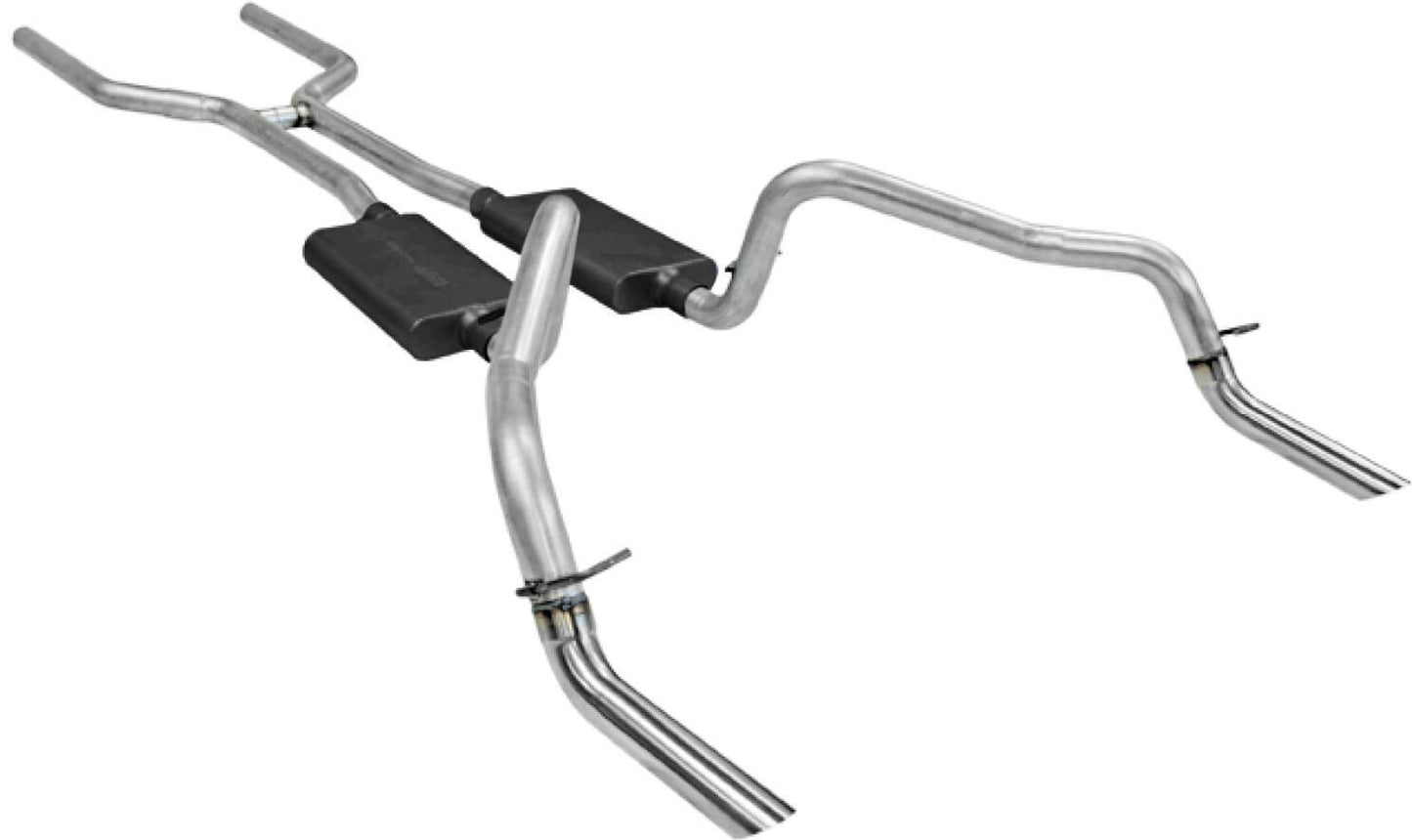 HEADER-BACK EXHAUST,70-74 F-BODY,V8