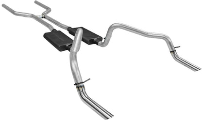 HEADER-BACK EXHAUST,70-74 F-BODY,V8