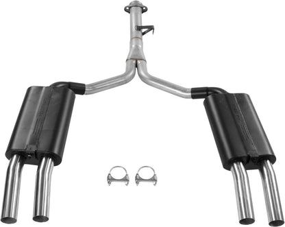 CAT-BACK EXHAUST,FII,86-90 CORVETTE,5.7L