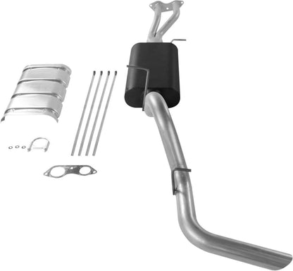 CAT-BACK EXHAUST,96-99 TAHOE,YUKON,5.7,2 DR