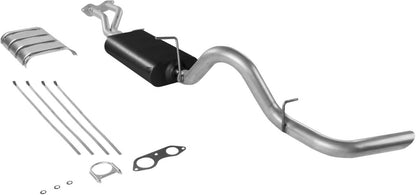 CAT-BACK EXHAUST,96-99 TAHOE,YUKON,5.7,2 DR