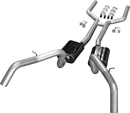 HEADER-BACK EXHAUST,67-69 FBODY,V8,3"