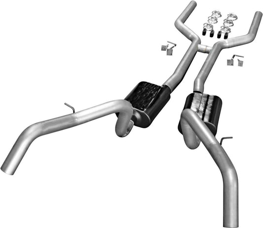 HEADER-BACK EXHAUST,67-69 FBODY,V8,3"