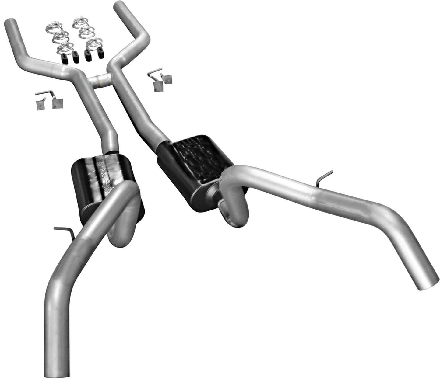 HEADER-BACK EXHAUST,67-69 FBODY,V8,3"