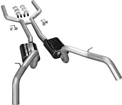 HEADER-BACK EXHAUST,67-69 FBODY,V8,3"