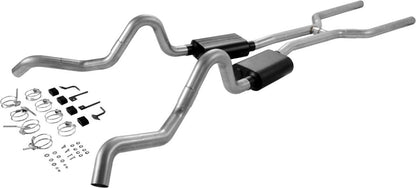 HEADER-BACK EXHAUST,64-67 A-BODY,V8,3"