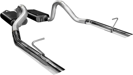 CAT-BACK EXHAUST,FII,87-93 MUSTANG LX,86 GT