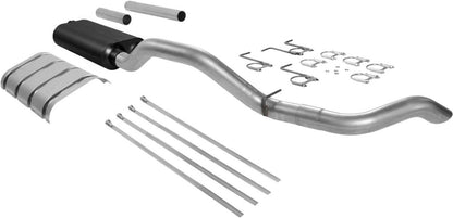 CAT-BACK EXHAUST,94-97 F250,F350,3" CAT,SOS