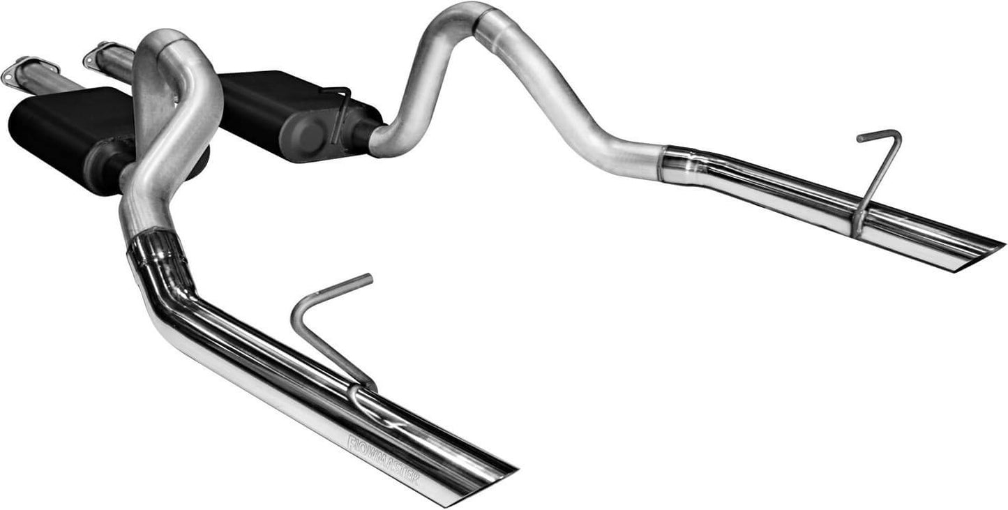 CAT-BACK EXHAUST,87-93 MUSTANG LX,86 GT