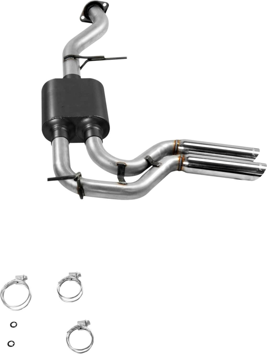 CAT-BACK EXHAUST,99-06 GM C/K 1500,DOSS