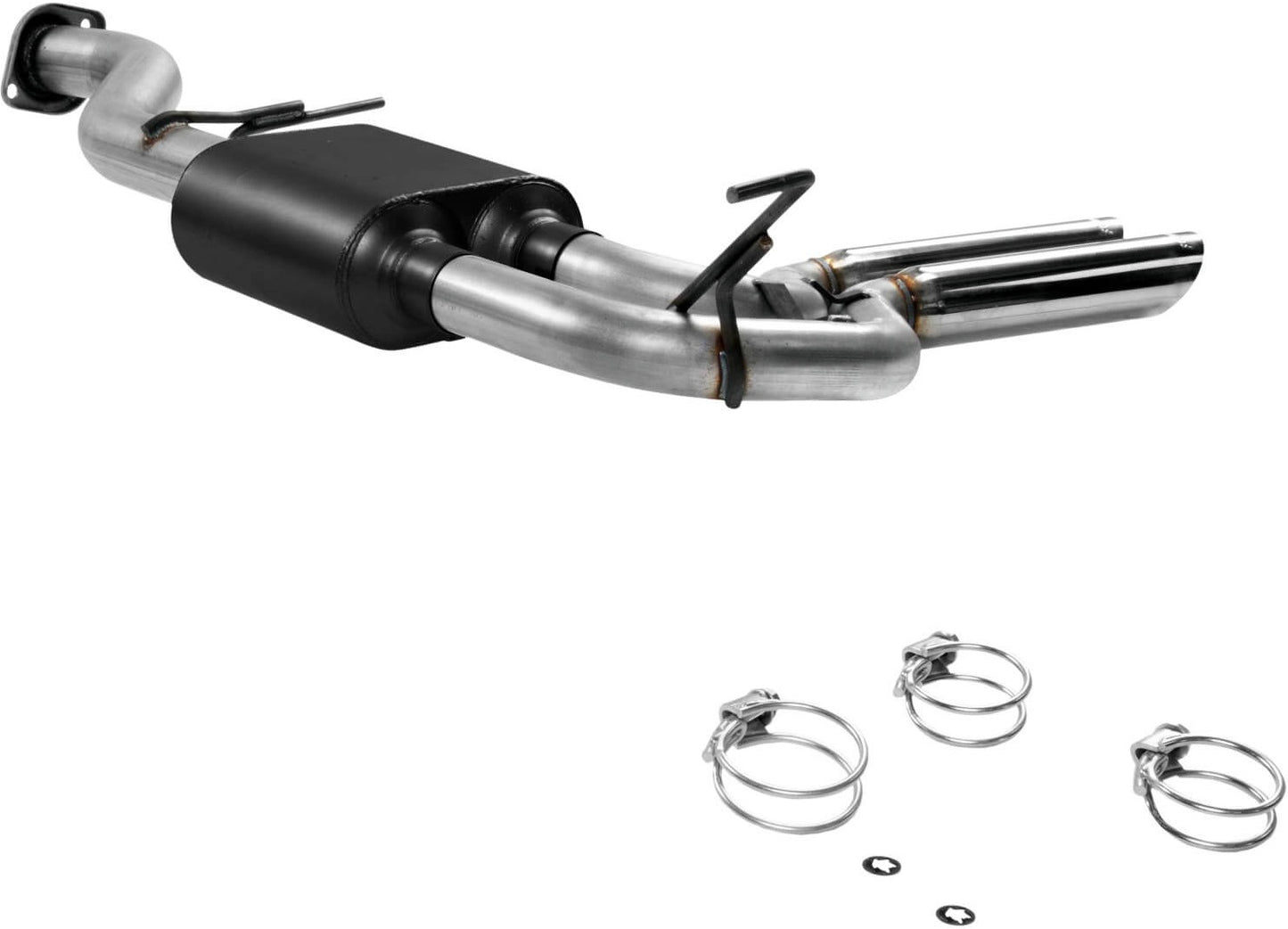 CAT-BACK EXHAUST,99-06 GM C/K 1500,DOSS