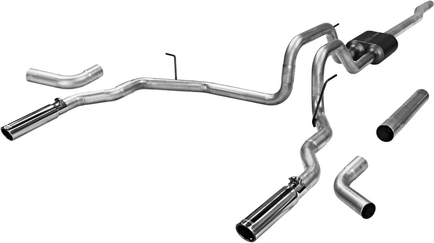 CAT-BACK EXHAUST,04-08 F150,MARK LT,DOR/S