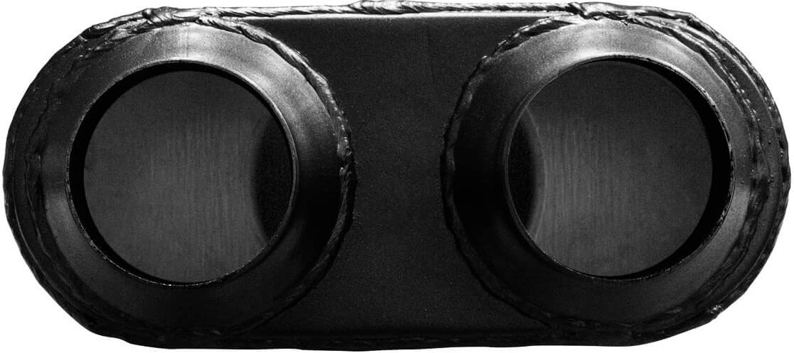 MUFFLER,40 SERIES,2.5" DUAL IN/2.5" DUAL OUT