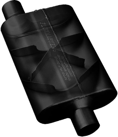 MUFFLER,40 SERIES,3",OFF IN/3" CEN OUT