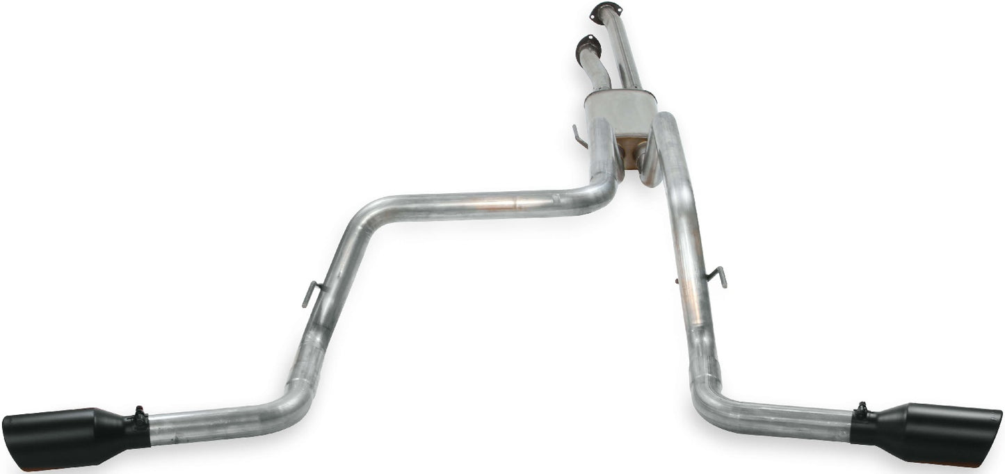 CAT-BACK EXHAUST,09-20 TUNDRA,DOS