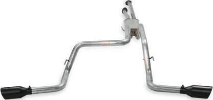 CAT-BACK EXHAUST,09-20 TUNDRA,DOS