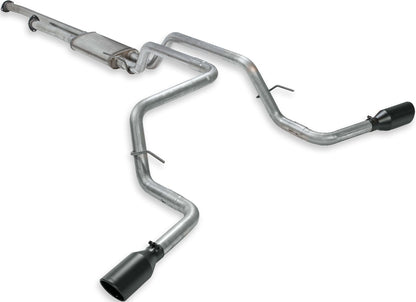 CAT-BACK EXHAUST,09-20 TUNDRA,DOS