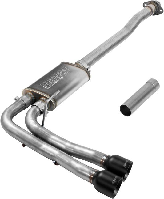 CAT-BACK EXHAUST,15-20 F150,2.7/3.5,DOSS