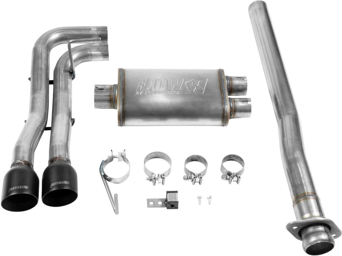 CAT-BACK EXHAUST,15-20 F150,2.7/3.5,DOSS
