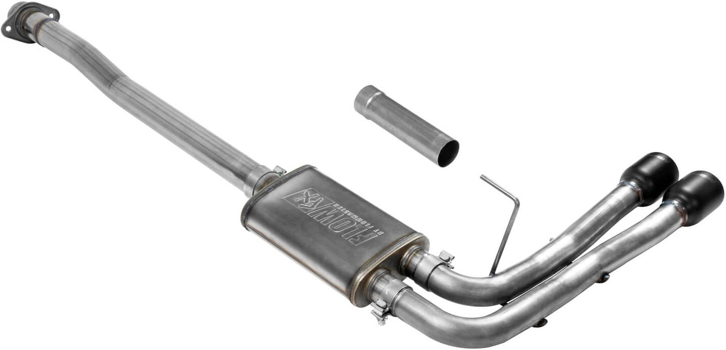 CAT-BACK EXHAUST,15-20 F150,2.7/3.5,DOSS