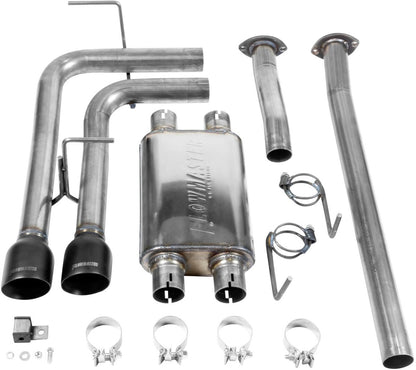 CAT-BACK EXHAUST,09-20 TUNDRA,DOSS