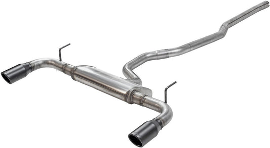 FLOWFX CAT-BACK EXHAUST,14-22 CHEROKEE 3.2L,DUAL OUT REAR