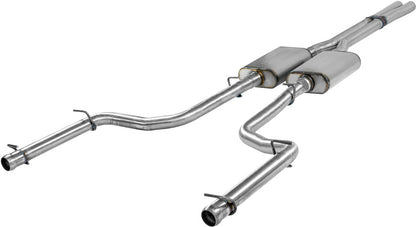 CAT-BACK EXHAUST,09-14 CHALLENGER R/T,DUAL OUT REAR