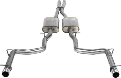 CAT-BACK EXHAUST,15-16 CHALLENGER R/T,DUAL OUT REAR