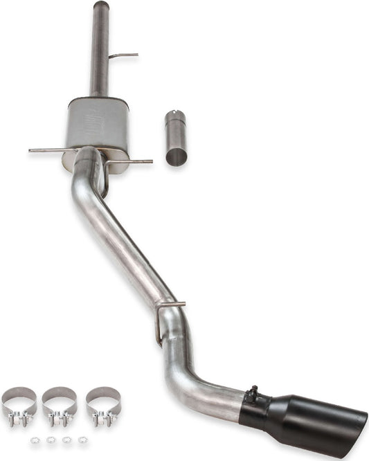 CAT-BACK EXHAUST,14-19 GM 1500 TRK,SOS