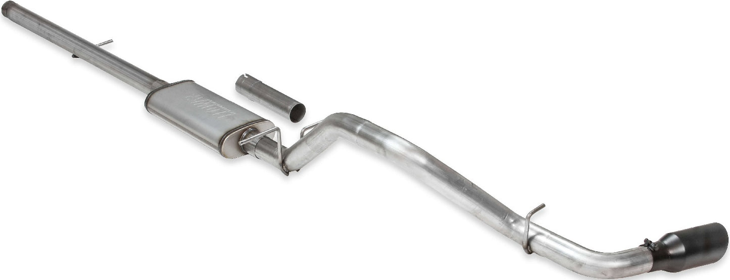 CAT-BACK EXHAUST,14-19 GM 1500 TRK,SOS