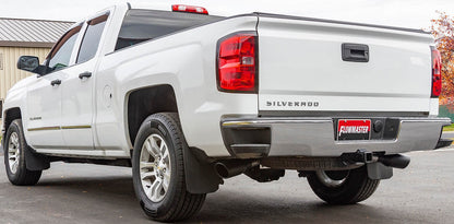 CAT-BACK EXHAUST,14-19 GM 1500 CREW,DOS