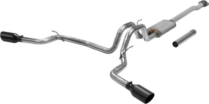 CAT-BACK EXHAUST,15-20 FORD F-150,DOS