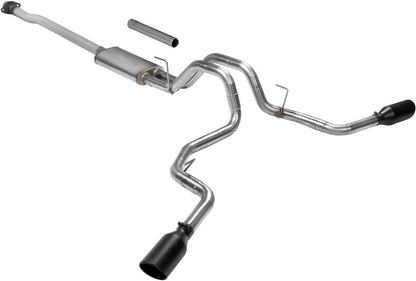 CAT-BACK EXHAUST,15-20 FORD F-150,DOS