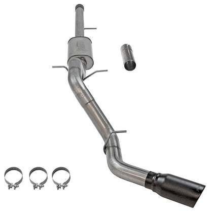 FLOWFX CAT-BACK EXHAUST,SOS,11-18 GM TRUCK,6.2L