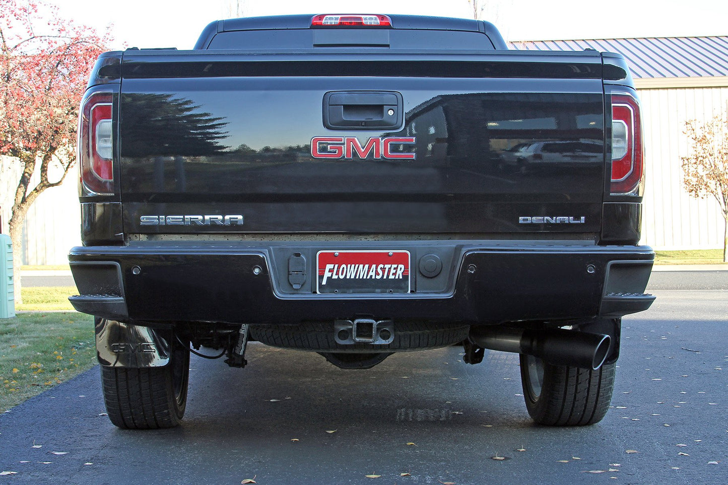 FLOWFX CAT-BACK EXHAUST,SOS,11-18 GM TRUCK,6.2L