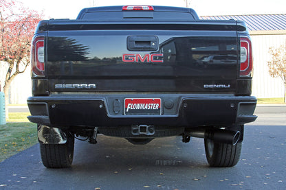 FLOWFX CAT-BACK EXHAUST,SOS,11-18 GM TRUCK,6.2L