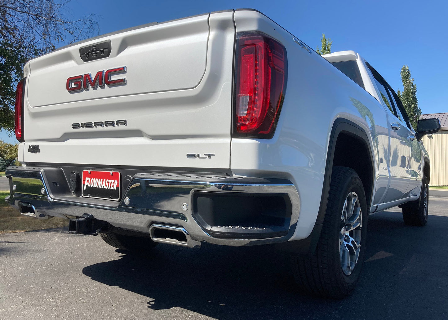 FLOWFX CAT-BACK EXHAUST,DUAL OUT REAR,19-21 GM TRUCK,6.2L