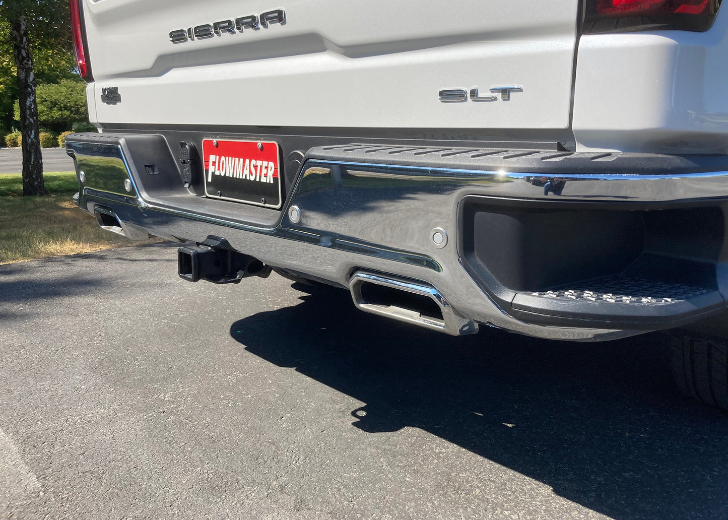 FLOWFX CAT-BACK EXHAUST,DUAL OUT REAR,19-21 GM TRUCK,6.2L