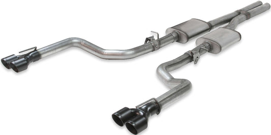 CAT-BACK EXHAUST,17-20 CHALLENGER R/T,DUAL OUT REAR