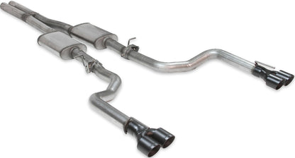 CAT-BACK EXHAUST,17-20 CHALLENGER R/T,DUAL OUT REAR