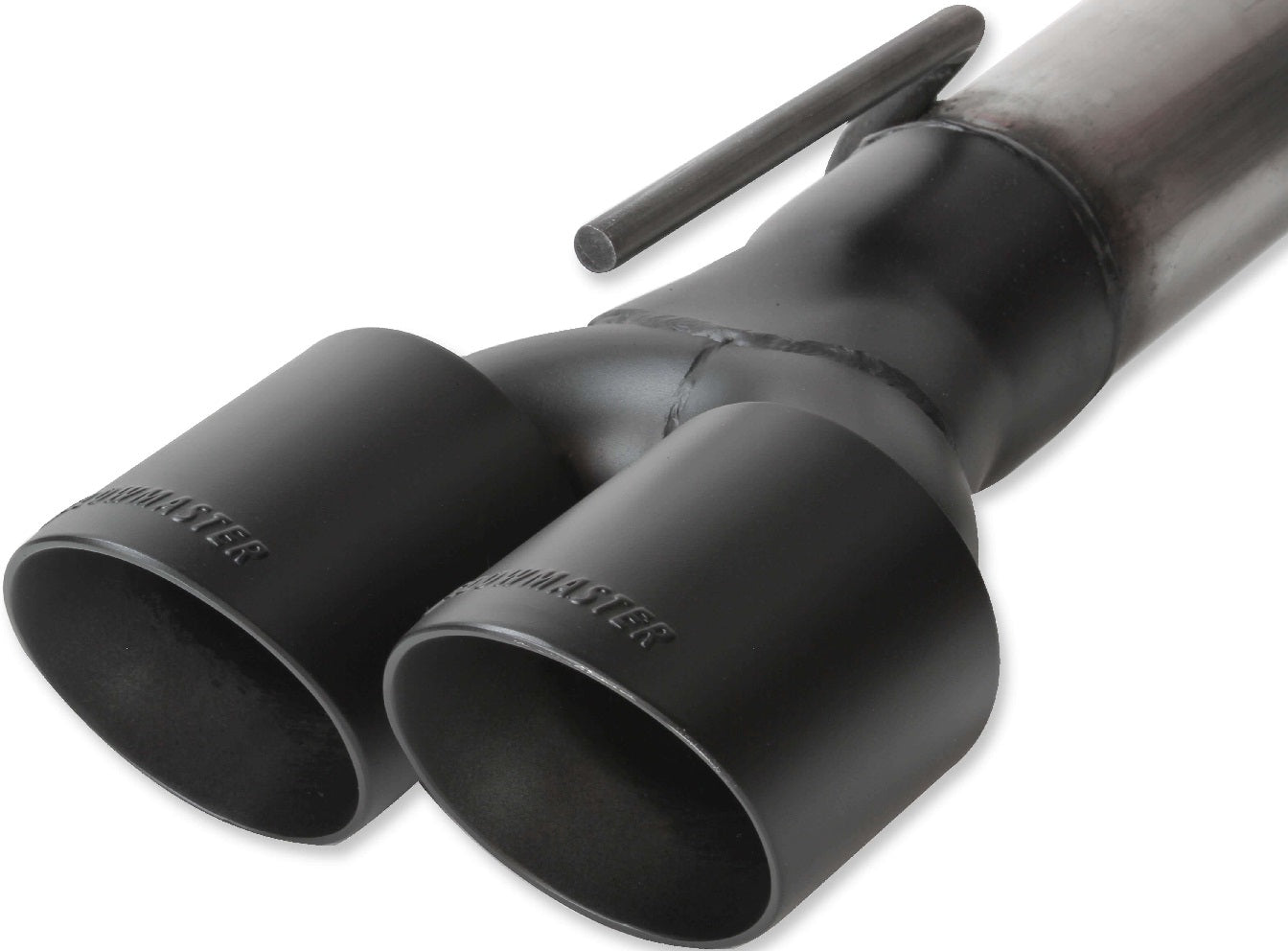 CAT-BACK EXHAUST,17-20 CHALLENGER R/T,DUAL OUT REAR