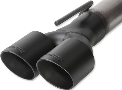 CAT-BACK EXHAUST,17-20 CHALLENGER R/T,DUAL OUT REAR