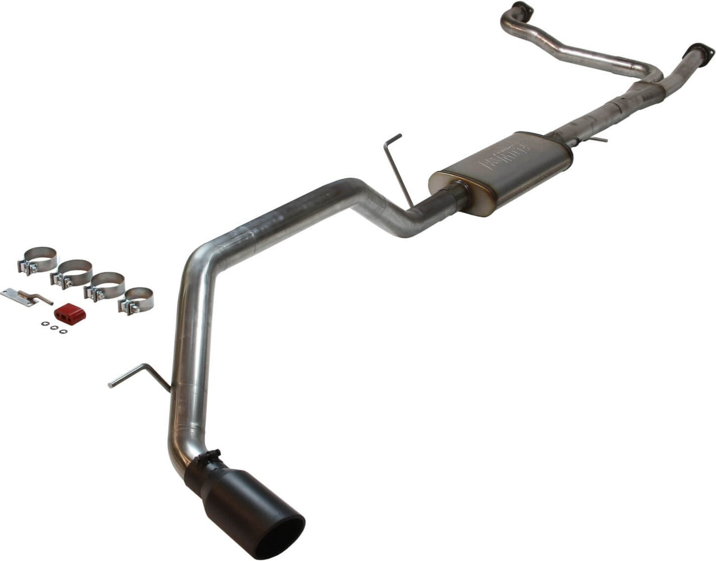 CAT-BACK EXHAUST,17-20 NISSAN TITAN,5.6,SOS
