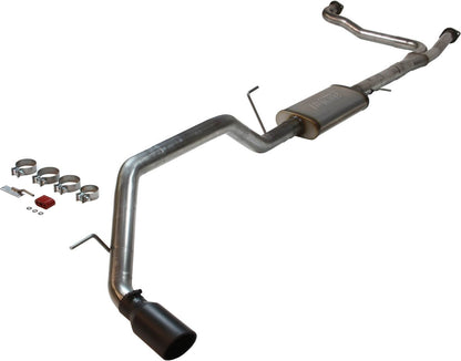 CAT-BACK EXHAUST,17-20 NISSAN TITAN,5.6,SOS