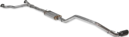 CAT-BACK EXHAUST,17-20 NISSAN TITAN,5.6,SOS