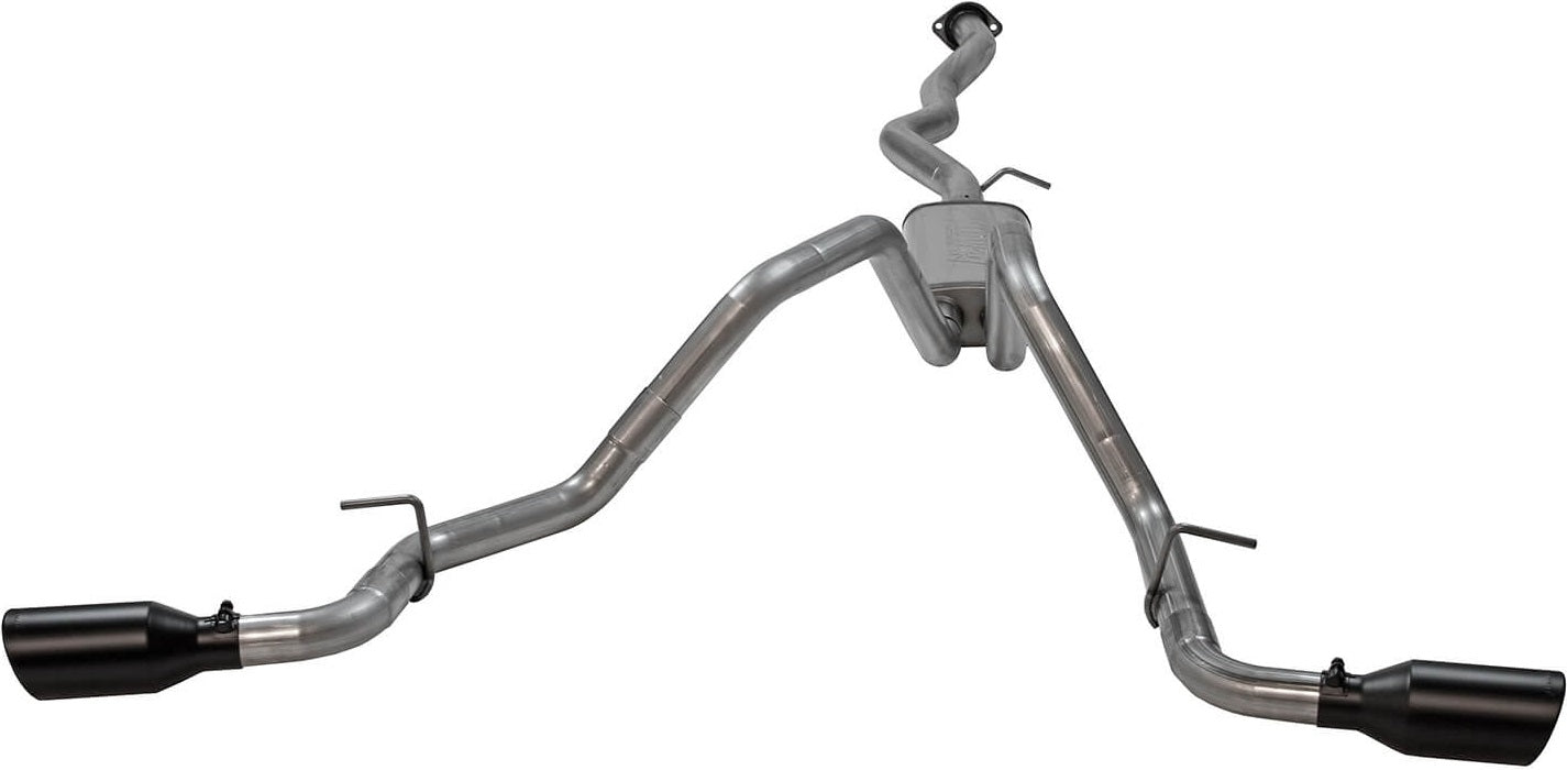 CAT-BACK EXHAUST,99-06 GM 1500,DOS
