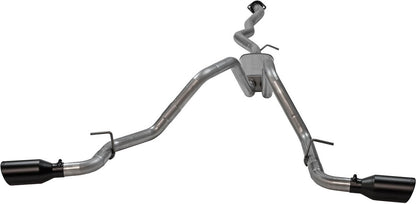 CAT-BACK EXHAUST,99-06 GM 1500,DOS