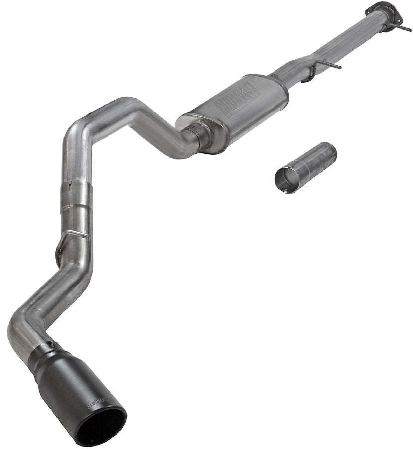 FLOWFX CAT-BACK EXHAUST,SOS,11-19 GM 2500,3500 HD,6.0L